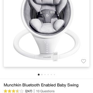 Munchkin Bluetooth swing
